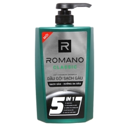 dau-goi-romano-classic-sach-gau-duong-da-dau-5-in-1-650g